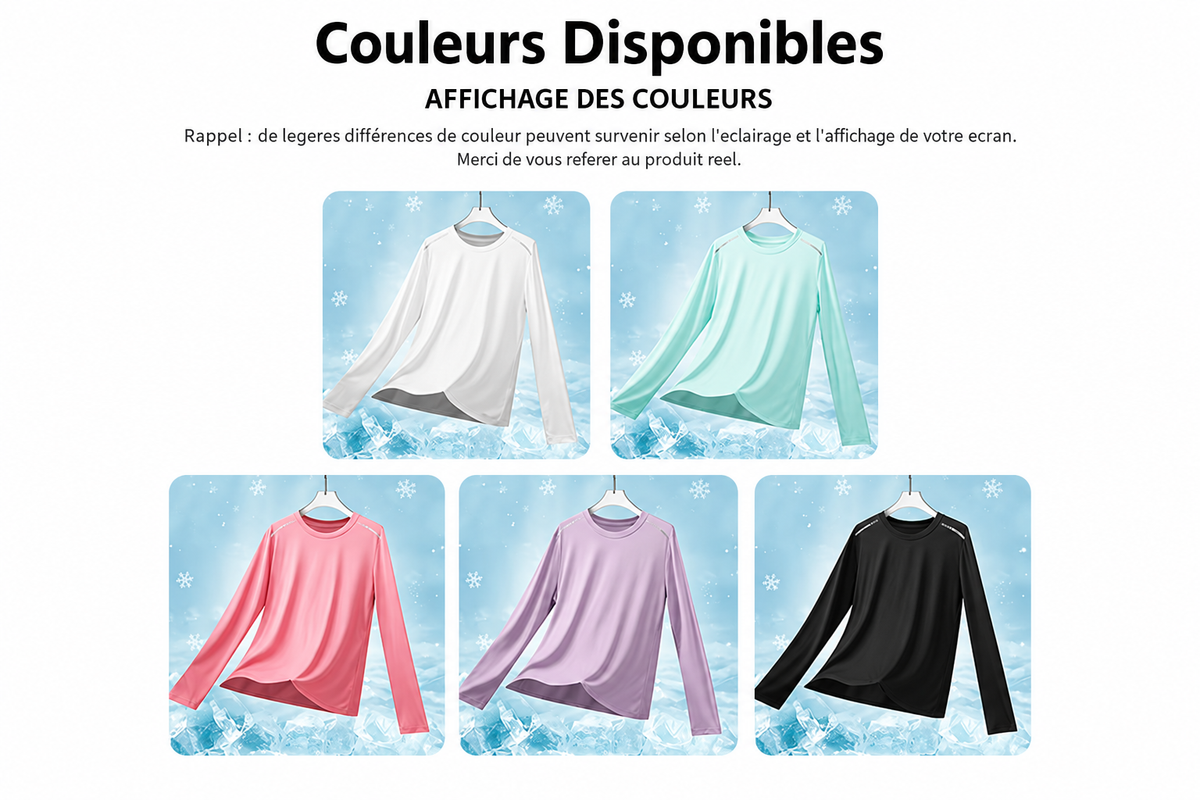 Couleurs disponibles en français