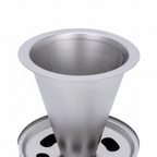 Dripper close-up