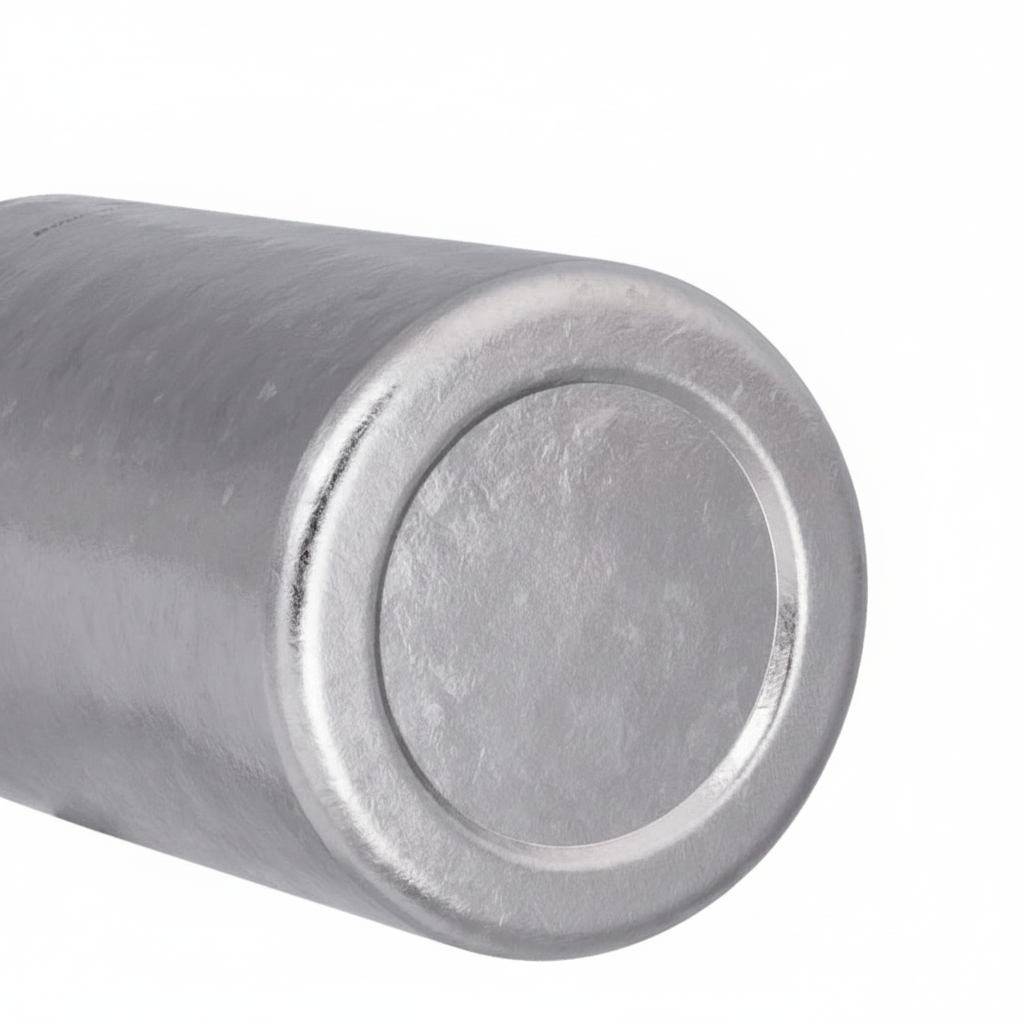 Fond flasque titanium