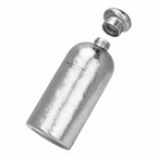 Gourde titanium inclinée bouchon détaché