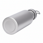 Gourde titanium inclinée col fileté depuis modèle