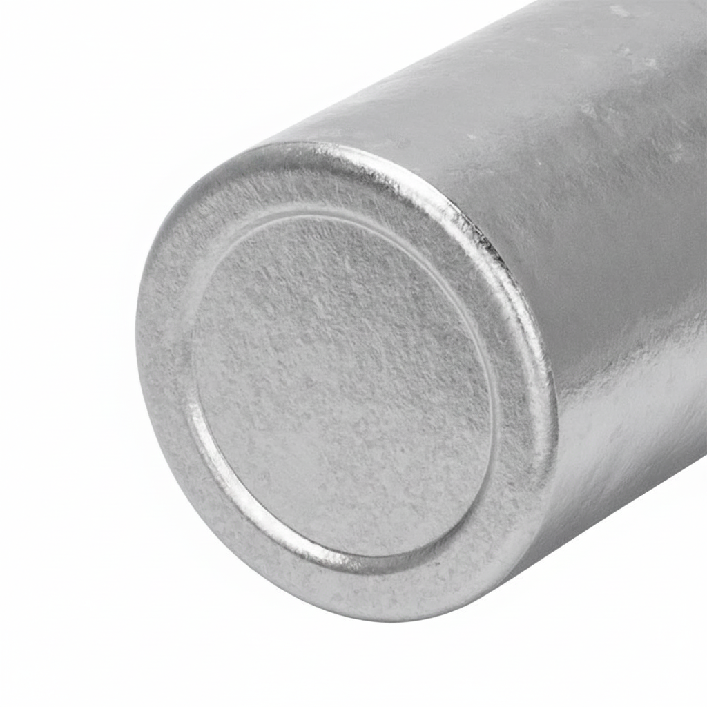 Gourde titanium vue du bas