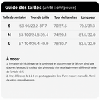 Guide des tailles en français