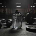Gym sombre - haltères