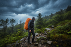 Housse de pluie sac à dos randonnée