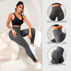 Legging avec slogans en français