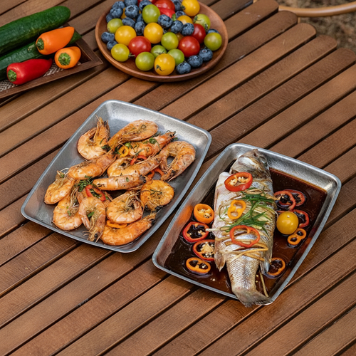 Lifestyle BBQ camping