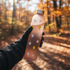 Marron - trail forêt automne