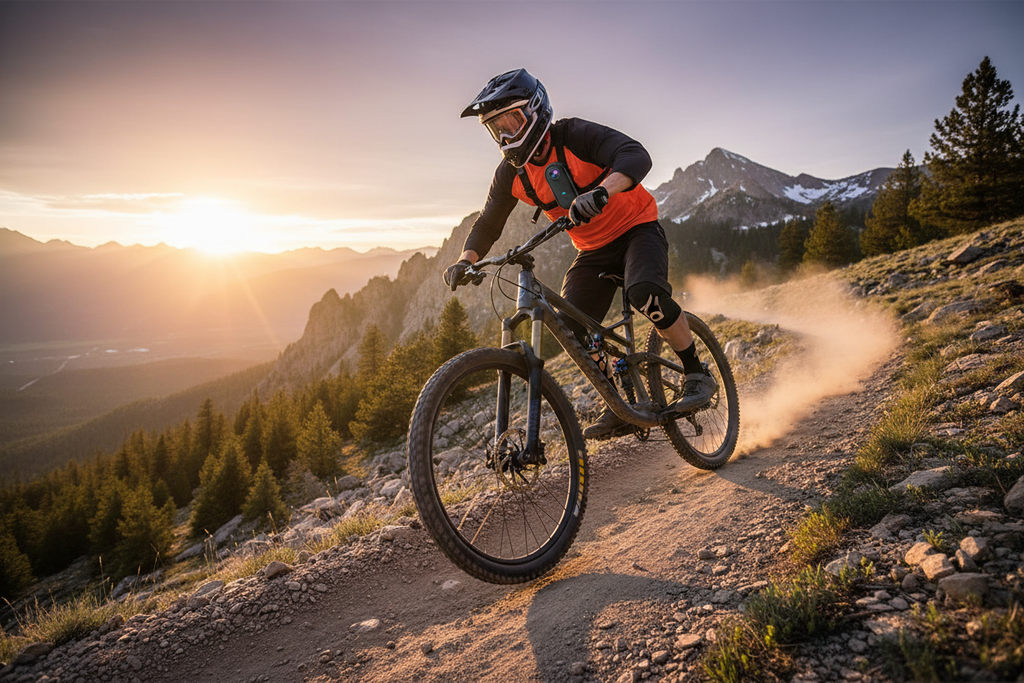 Mini caméra 4K - VTT montagne