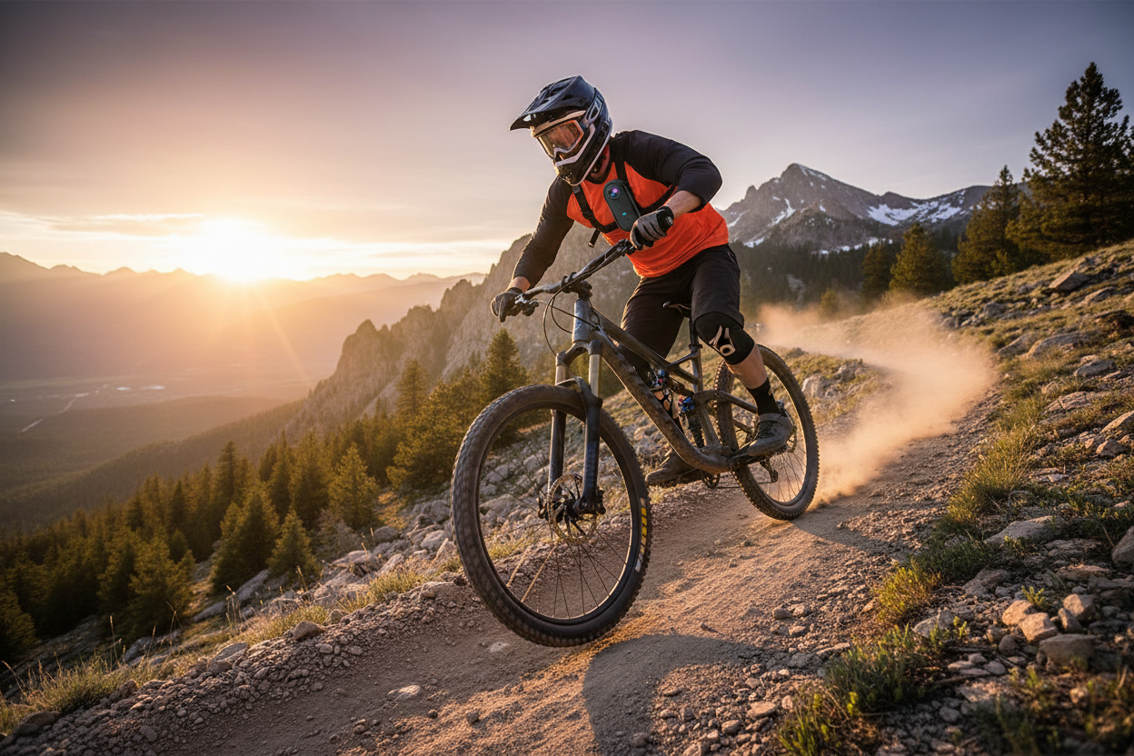 Mini caméra 4K - VTT montagne