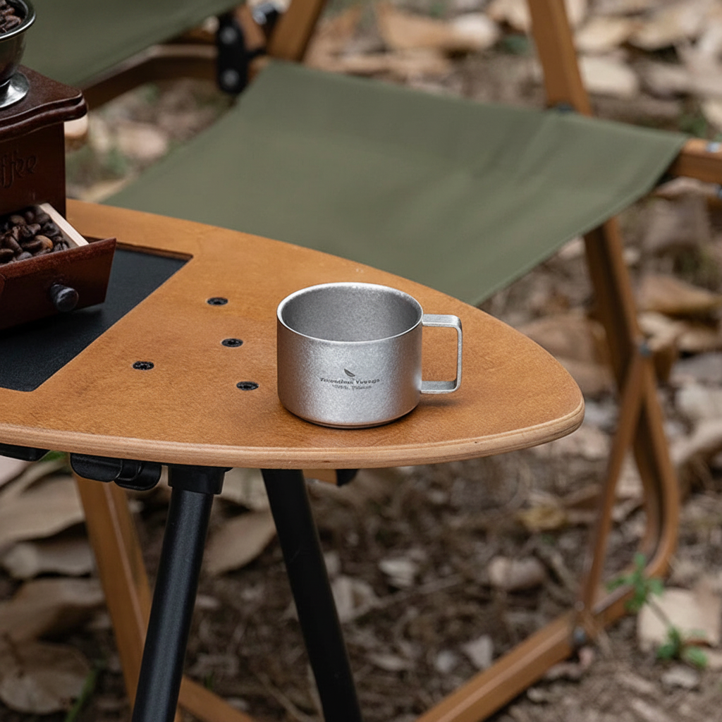 Mug table ovale