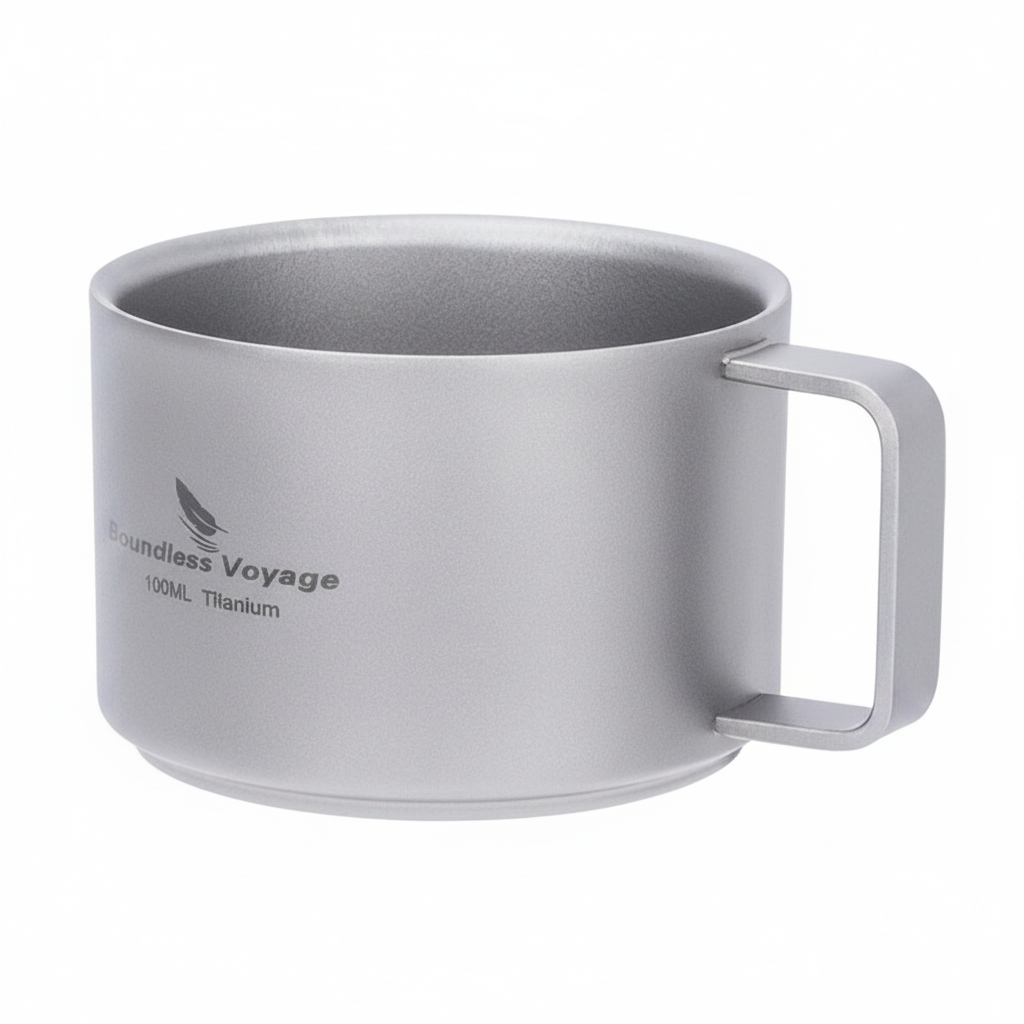 Mug titanium front