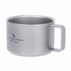 Mug titanium front