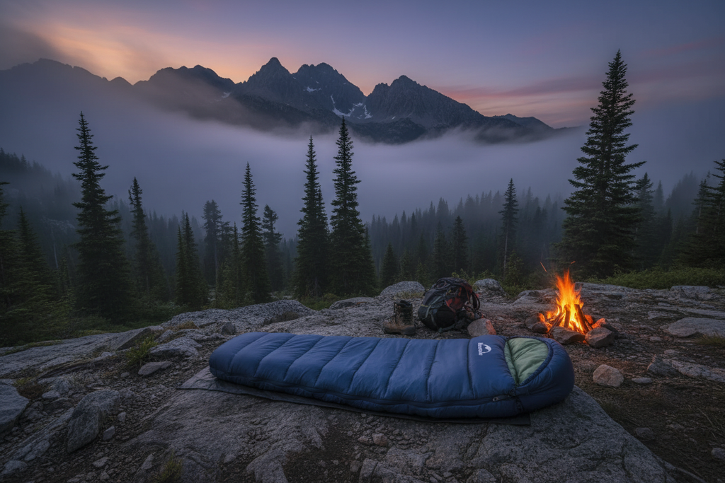Naturehike MJ600 bleu camping