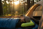 Oreiller vert outdoor