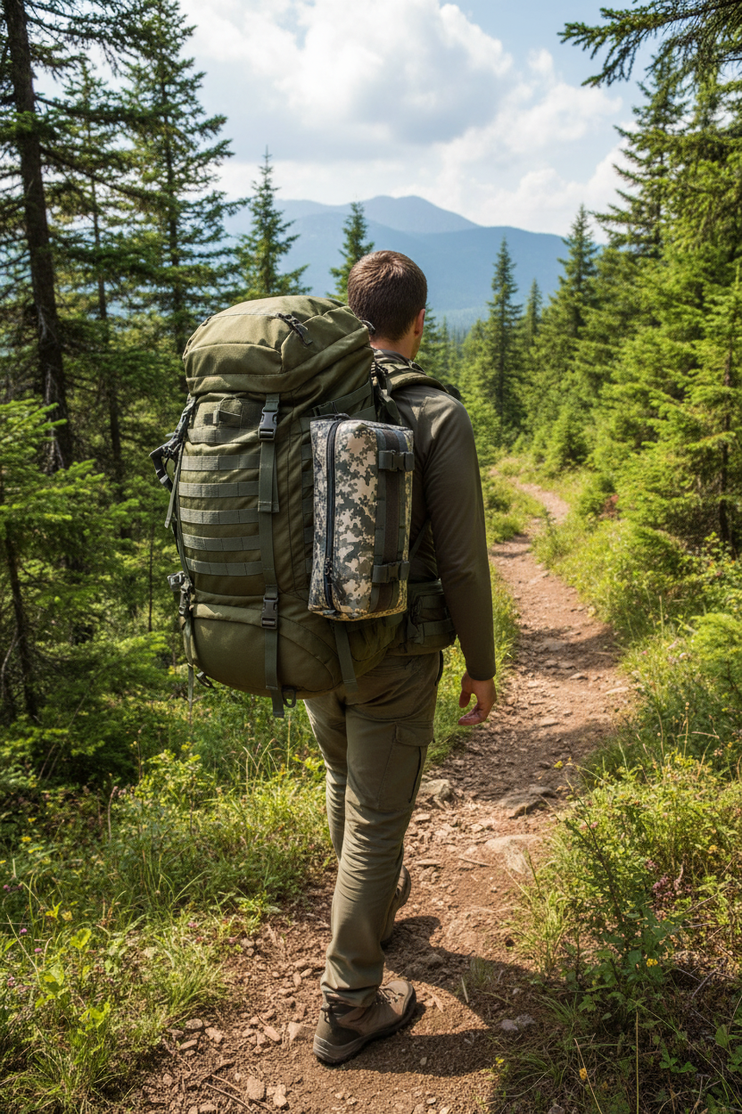 Poche MOLLE lifestyle nature