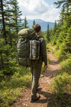 Poche MOLLE lifestyle nature