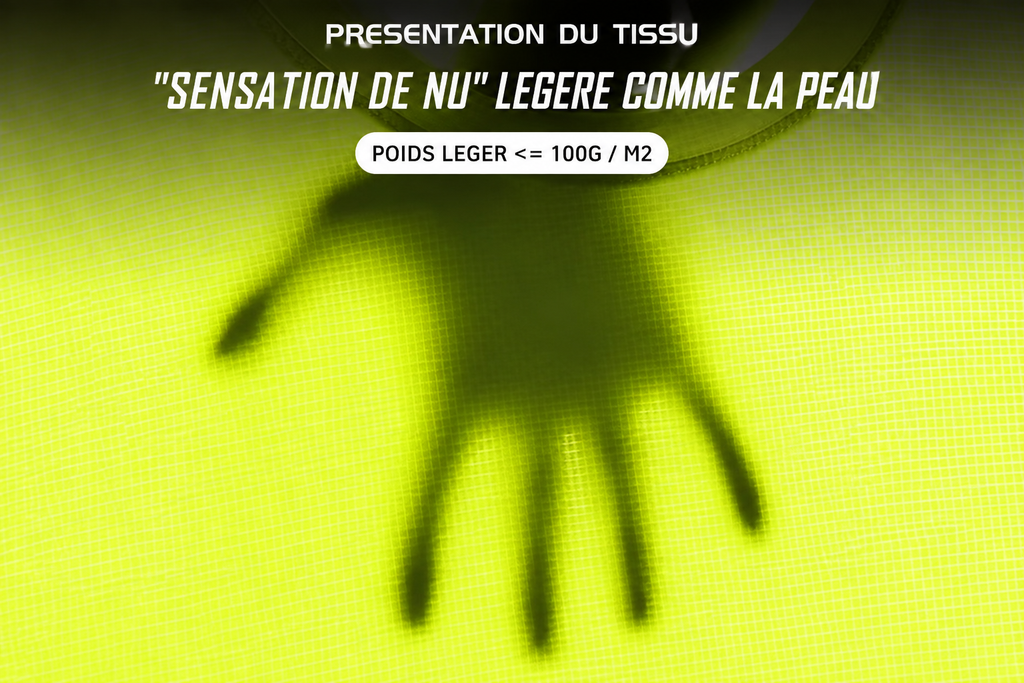 Présentation du tissu en français