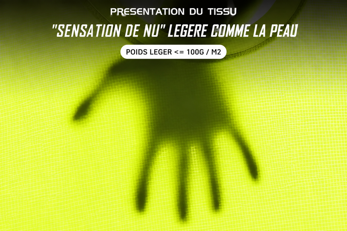 Présentation du tissu en français