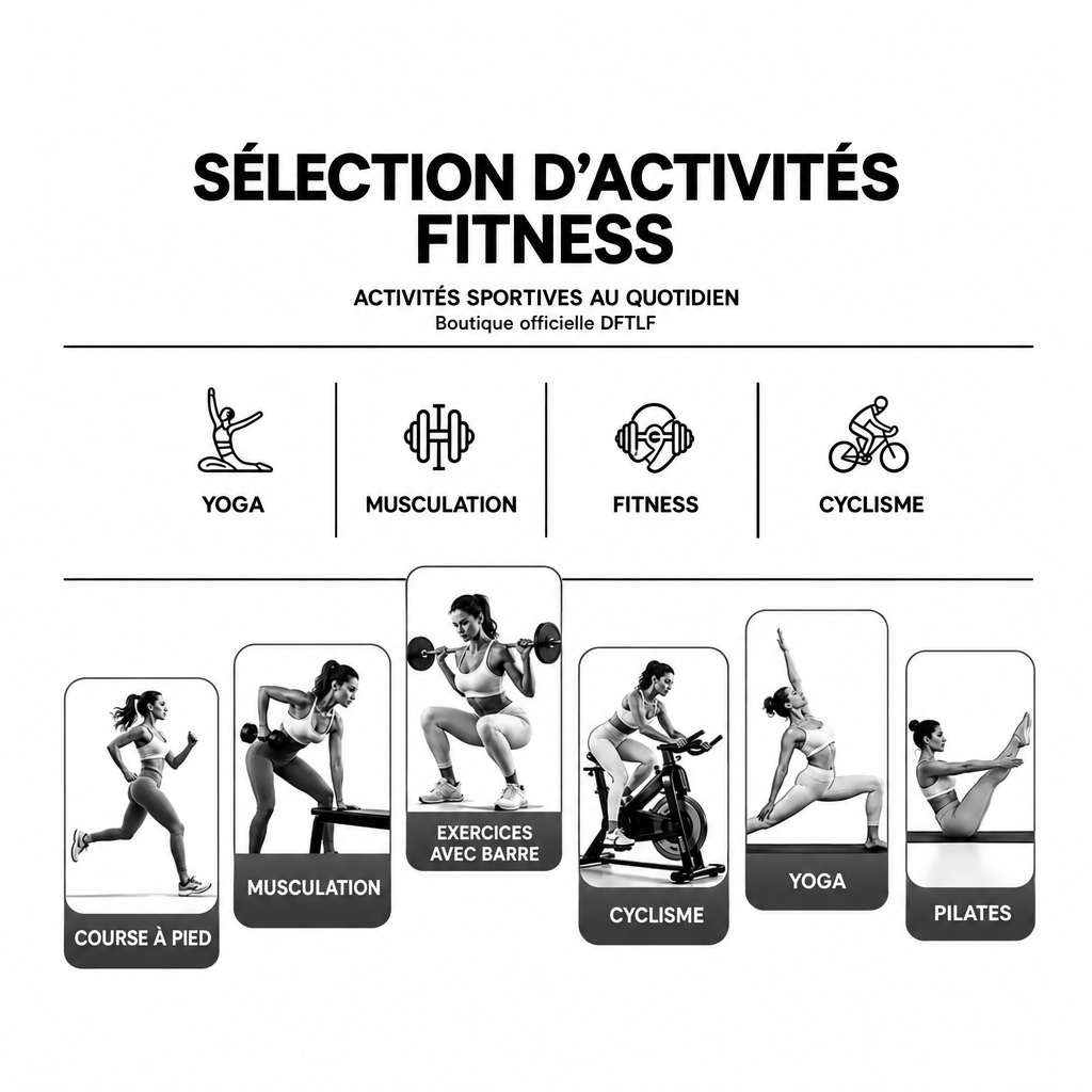 Sélection d’activités fitness en français
