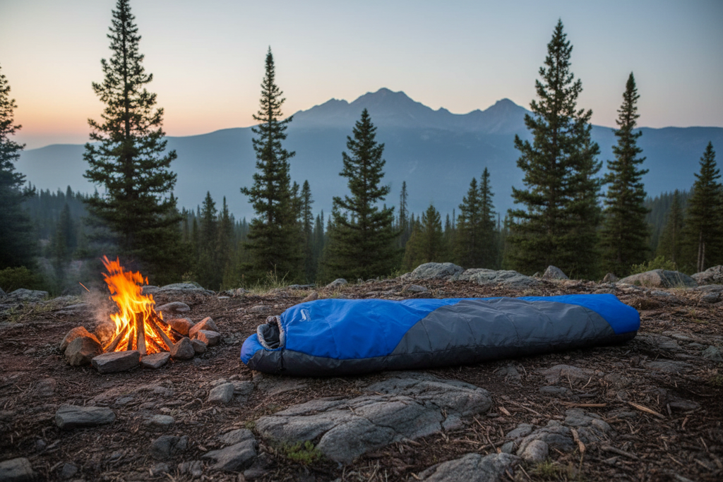 Sac de couchage Desert&Fox camping lifestyle