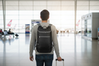 Sac noir ultraléger voyage aéroport
