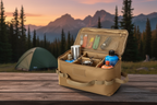 Sac rangement bouteilles gaz camping