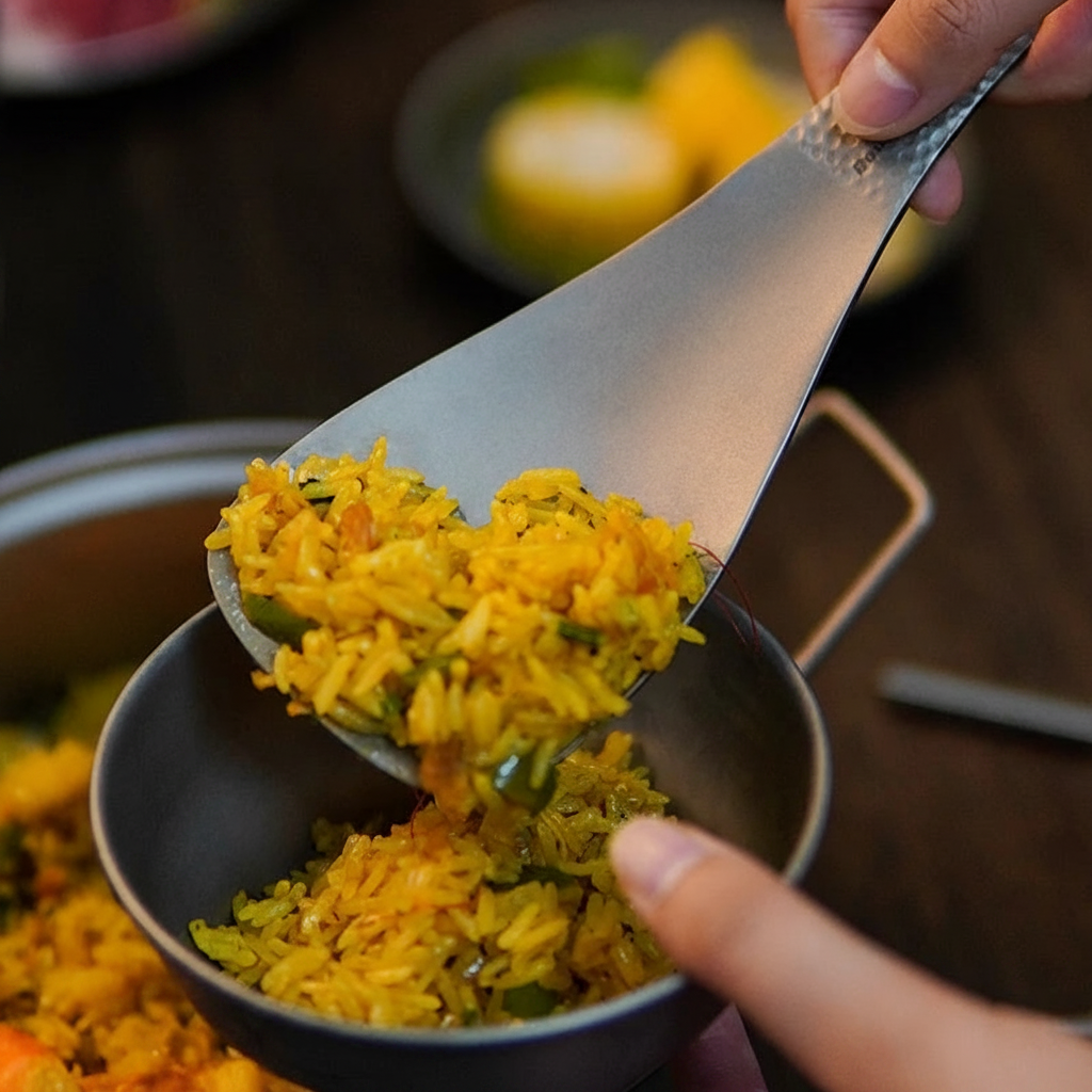 Sans logo - riz safran
