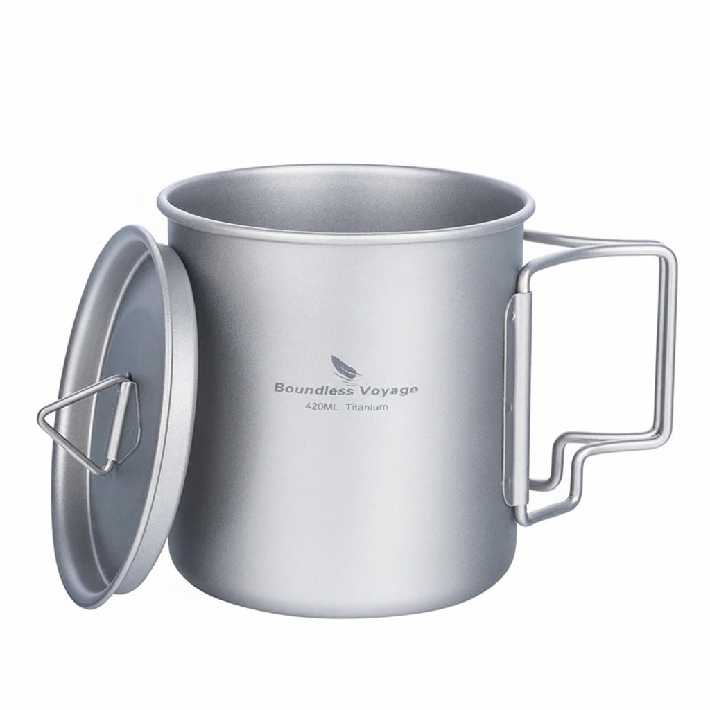 Tasse couvercle côté