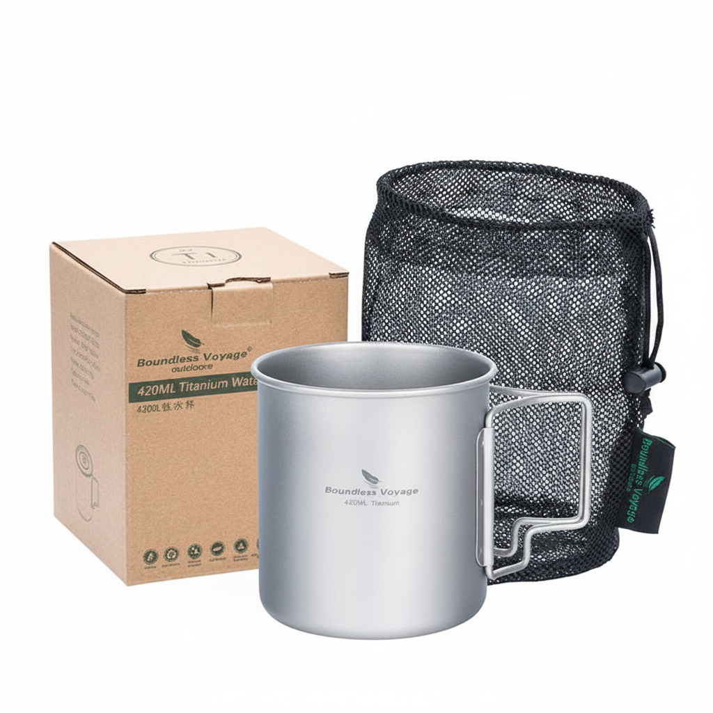 Tasse emballage logo gravé