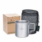 Tasse emballage logo gravé