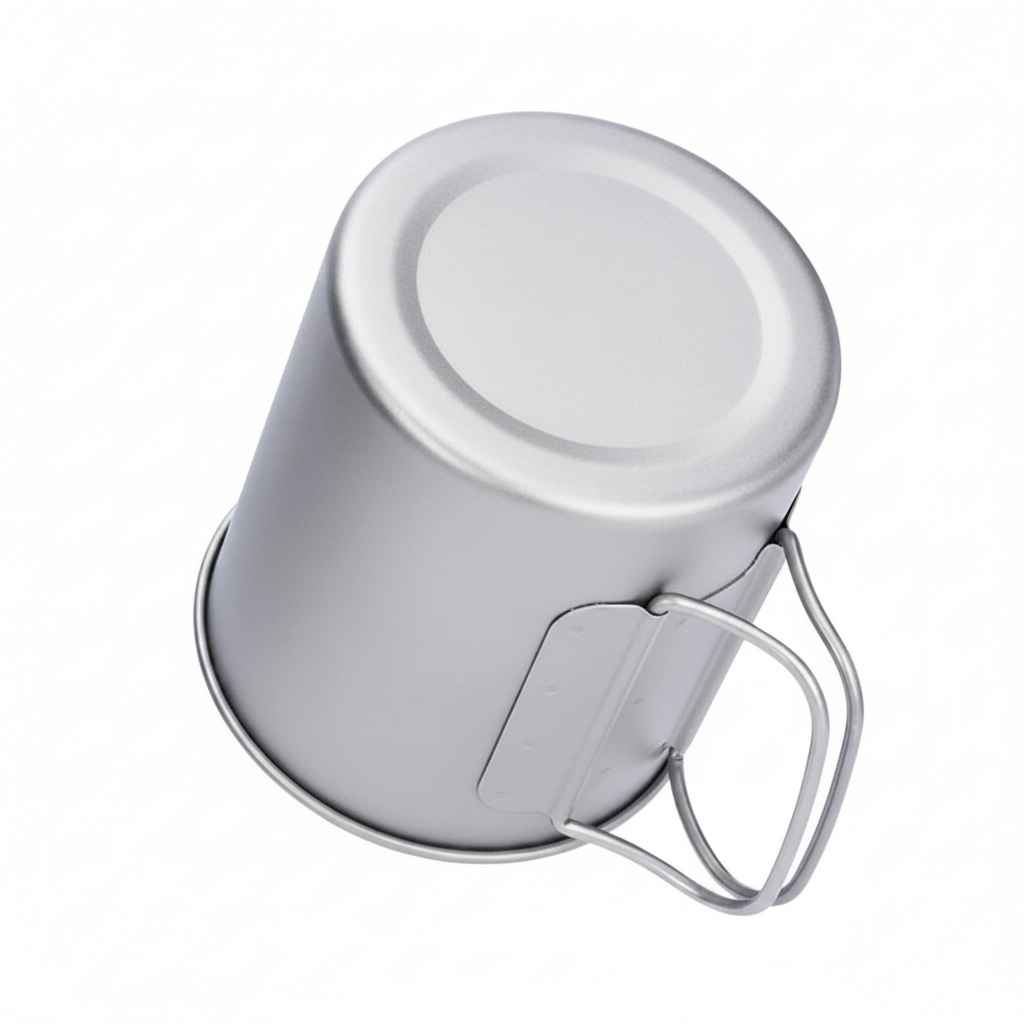 Tasse inclinée sans logo