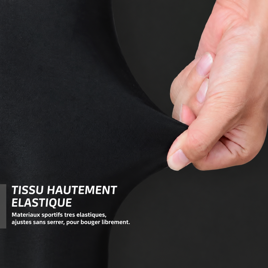 Tissu hautement élastique en français