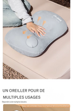 Oreiller Gonflable Portable Ultraléger de Camping, Voyage, Randonnée