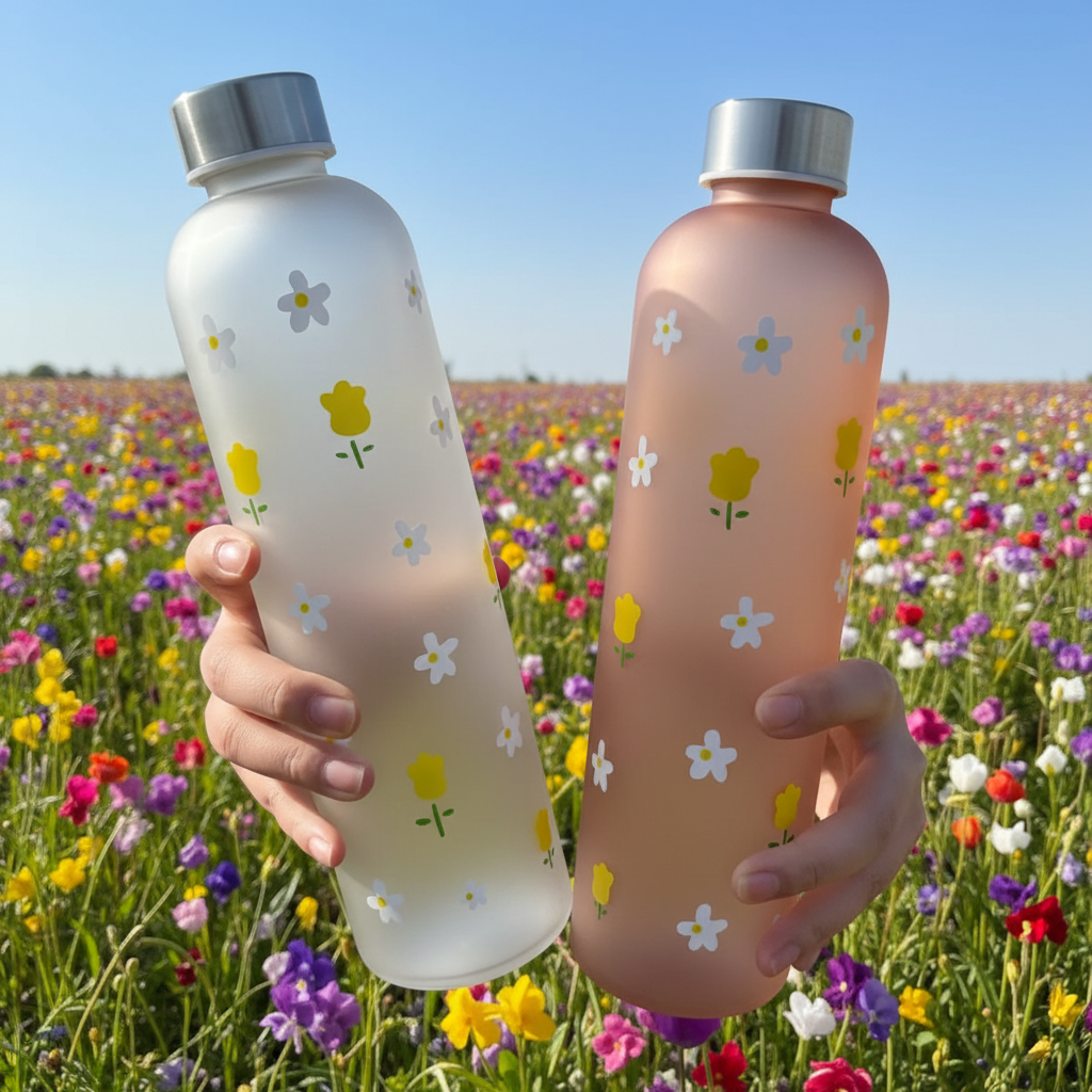 Transparent + marron - prairie