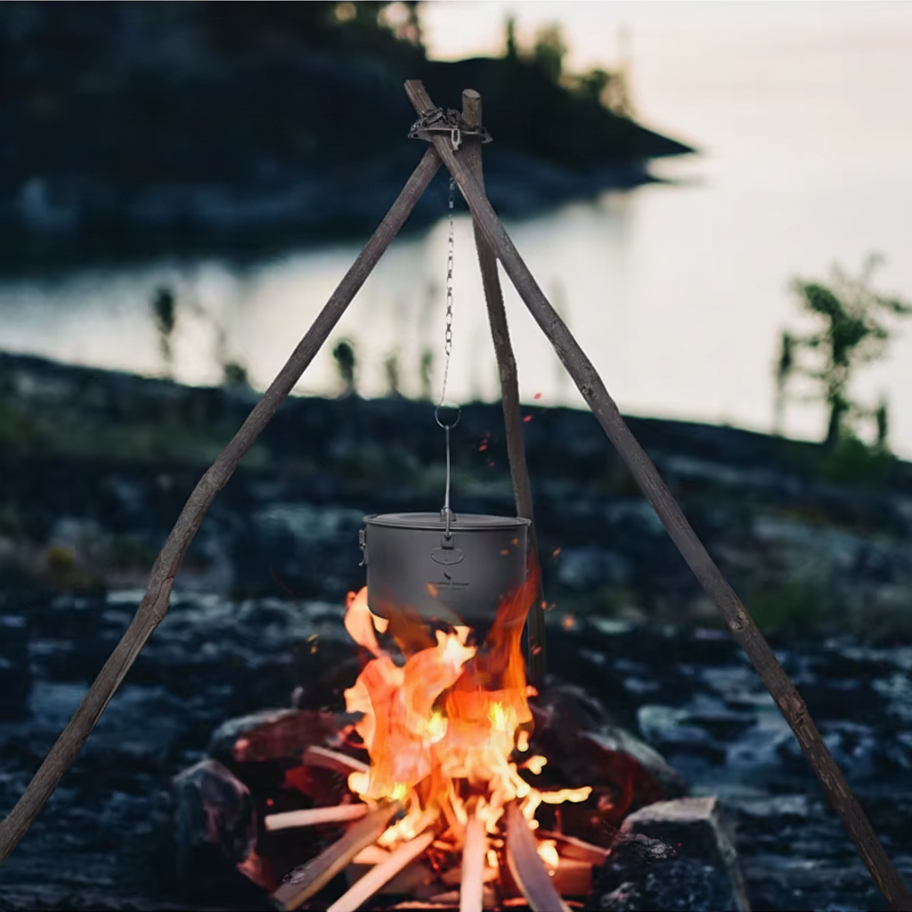 Tripod feu sans texte