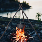 Tripod feu sans texte