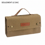 Trousse kaki – Seulement le sac