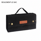 Trousse noire – Seulement le sac