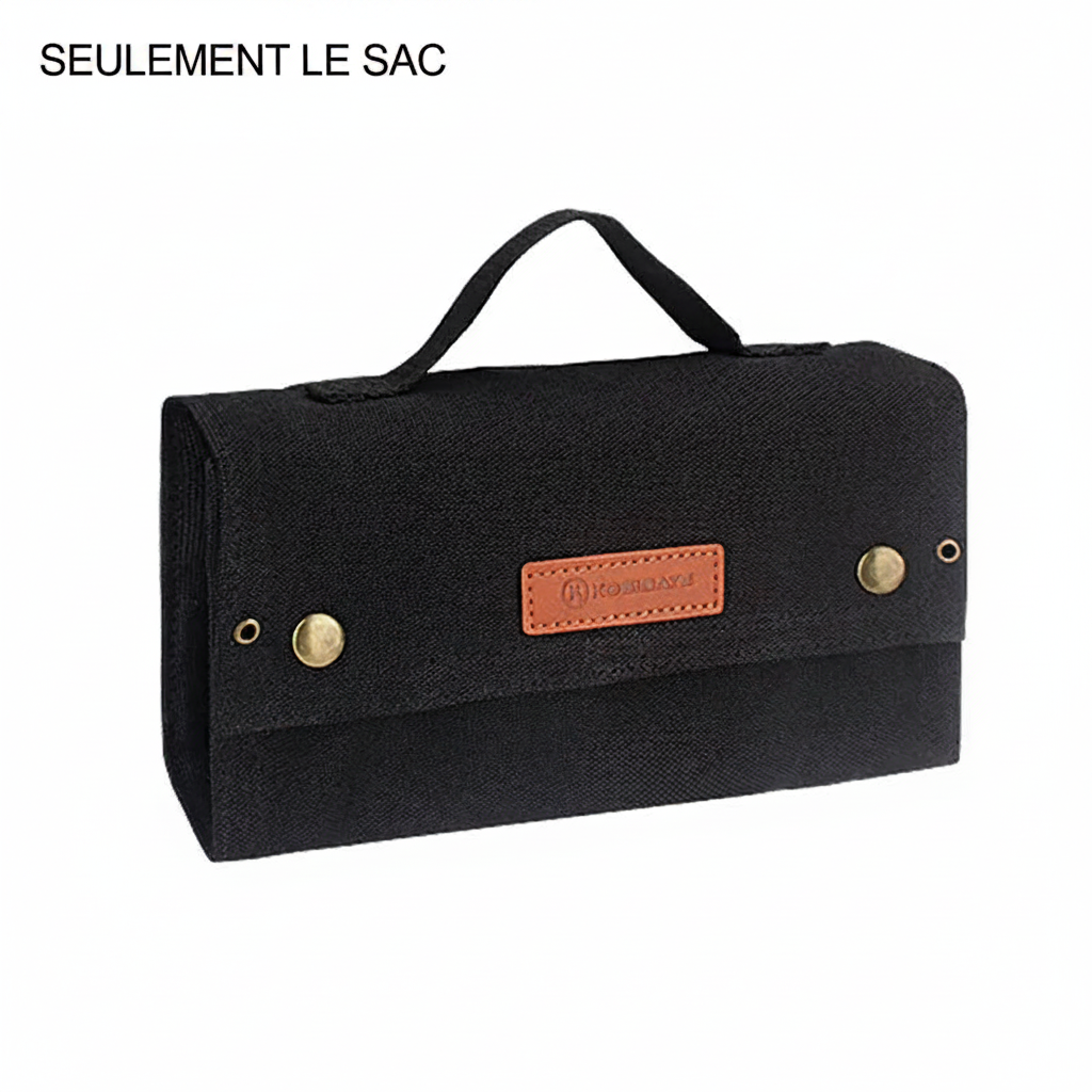 Trousse noire – Seulement le sac