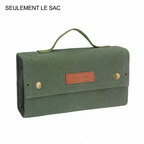 Trousse verte – Seulement le sac