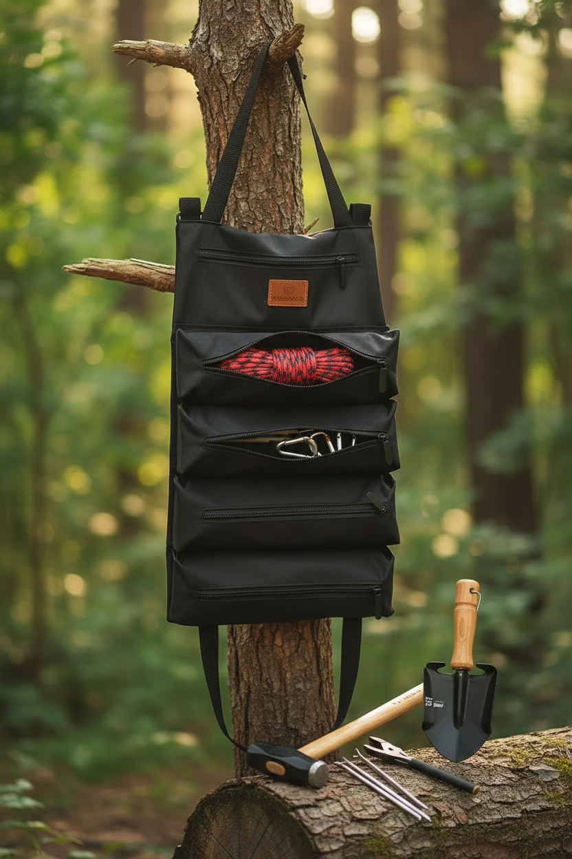 Trousse WESSLECO camping avec équipement outdoor