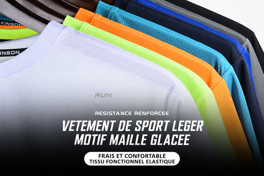 Vêtement de sport léger en français