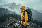 Veste imperméable randonnée montagne